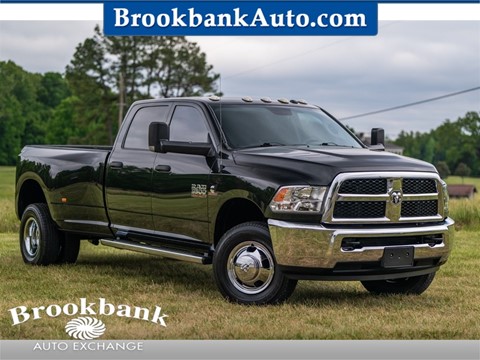 2018 RAM 3500 Tradesman Crew Cab 4WD DRW
