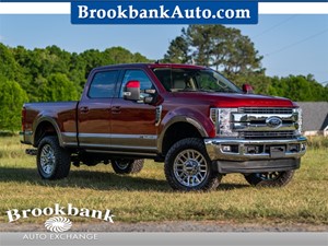 2019 Ford F-350 SD Lariat  Ultimate Crew Cab 4WD for sale by dealer