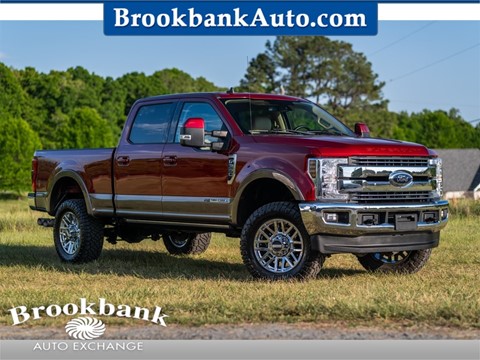 2019 Ford F-350 SD Lariat  Ultimate Crew Cab 4WD