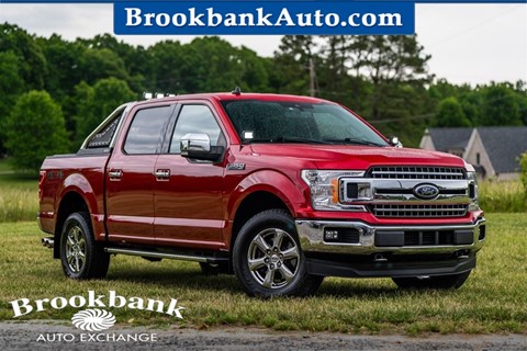 2020 Ford F-150 XLT SuperCrew 5.5-ft. Bed 4WD