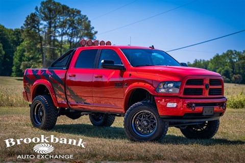 2016 RAM 2500 SLT Crew Cab SWB 4WD