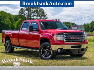 2012 GMC Sierra 3500HD SLT Crew Cab 4WD for sale by dealer
