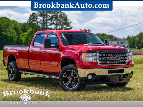2012 GMC Sierra 3500HD SLT Crew Cab 4WD