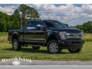 2017 Ford F-250 SD Lariat Crew Cab 4WD for sale by dealer