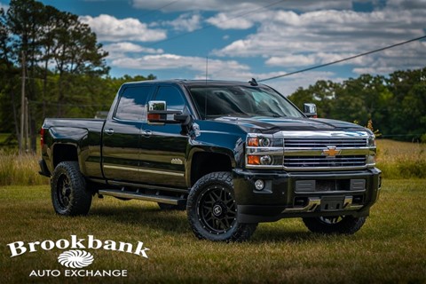 2016 Chevrolet Silverado 2500HD High Co