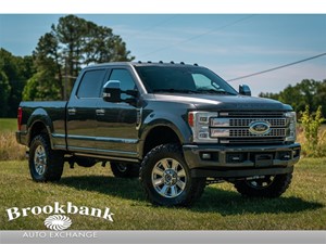 2017 Ford F-250 SD Platinum Crew Cab 4WD for sale by dealer