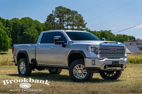 2021 GMC Sierra 2500HD Den