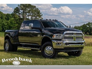 2017 RAM 3500 Longhorn Mega Cab 4WD DRW for sale by dealer