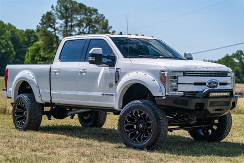 2019 Ford F-250 SD Lariat Crew Cab 4WD