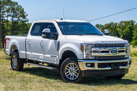 2019 Ford F-250 SD Lariat Crew Cab 4WD