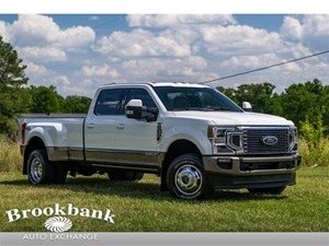 2020 Ford F-350 SD King Ranch Crew Cab Long Bed DRW 4WD for sale by dealer