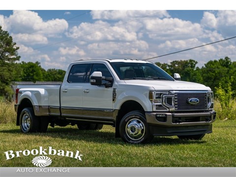 2020 Ford F-350 SD King Ranch Crew Cab Long Bed DRW 4WD