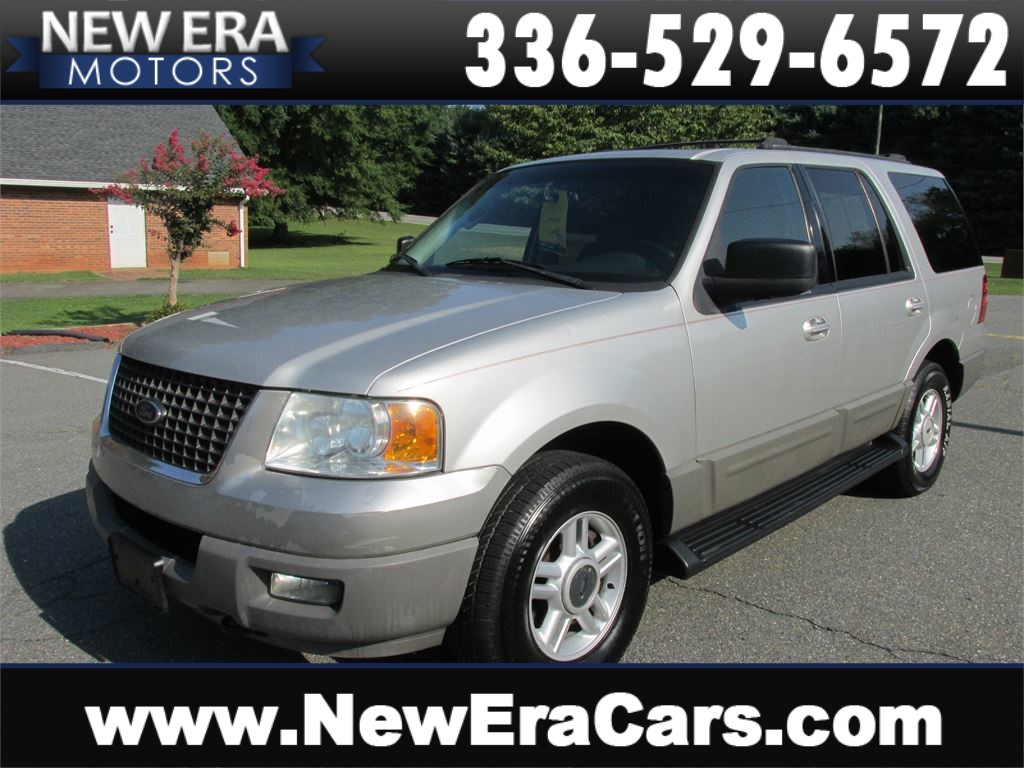 2003 Ford Expedition Xlt 3rd Row Cheap In Winston Salem