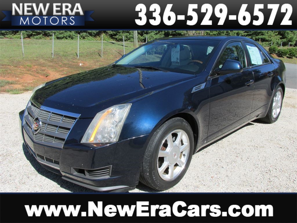 2008 Cadillac Cts Leather Low Miles In Winston Salem