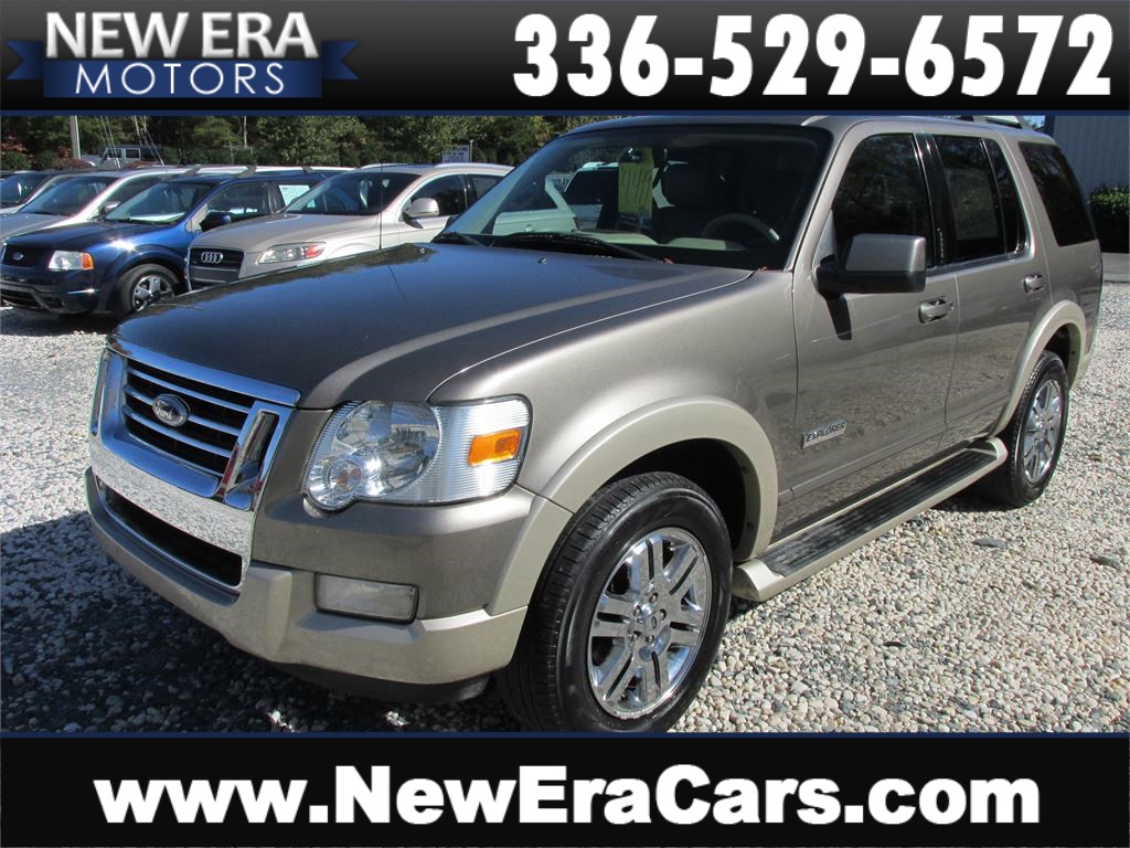 2006 Ford Explorer Eddie Bauer 3rd Row Leather For Sale In