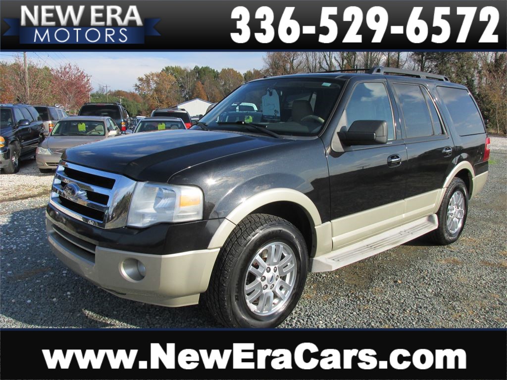 2010 Ford Expedition Eddie Bauer Nice 3rd Row In Winston Salem