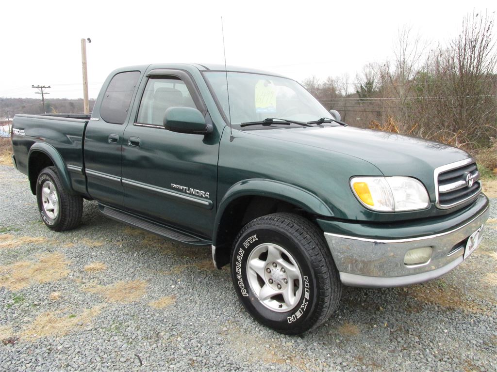 2001 Toyota Tundra Limited Access Cab 4WD for sale in Winston Salem