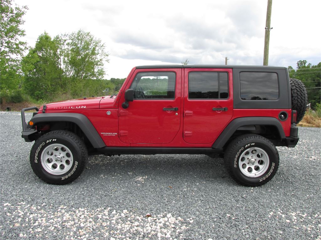 2007 Jeep Wrangler Unlimited Rubicon 4WD 1 Owner for sale in Winston Salem