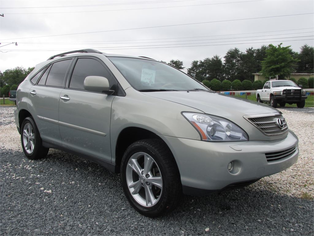 2008 Lexus RX 400h AWD, Loaded, Hybrid, Backup Cam for sale in Winston Salem