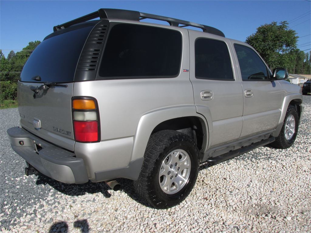 2005 Chevrolet Tahoe Z71 Leather, 3rdRow, New A/T Tires for sale in