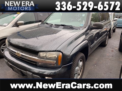 2005 CHEVROLET TRAILBLAZER LS TIE RODS/WATER PUMP REPLACED