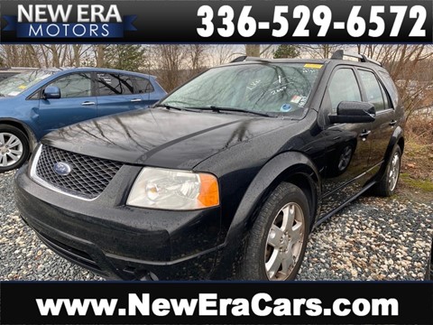 2007 FORD FREESTYLE LIMITED