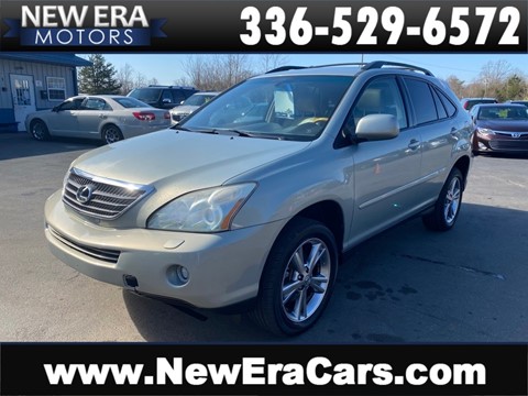 2007 LEXUS RX 400H COMING SOON