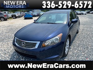 Picture of a 2008 HONDA ACCORD EXL, 1 SC OWNER