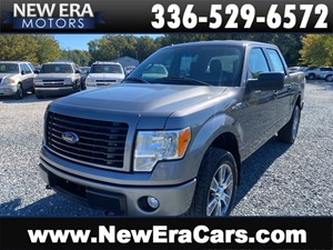 Picture of a 2014 FORD F150 SUPERCREW CREW CAB, 5.0L V8, 4WD
