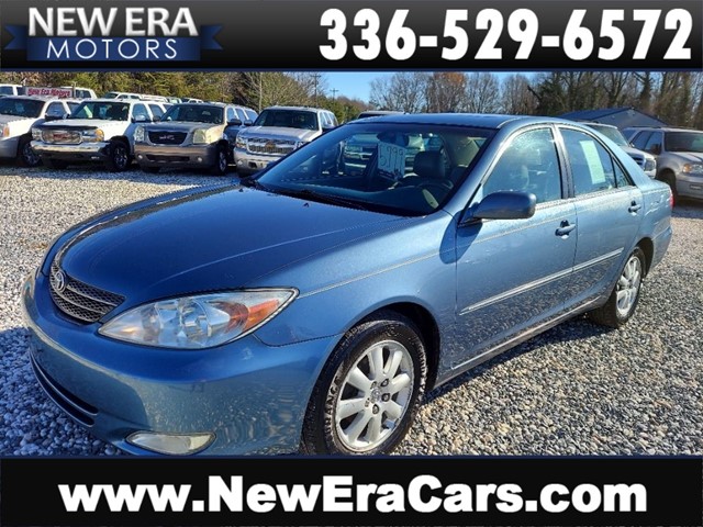 TOYOTA CAMRY LE NO ACCIDENTS in Winston Salem