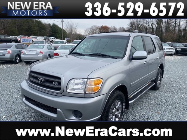 TOYOTA SEQUOIA SR5 NO ACCIDENTS!! SO OWNED! in Winston Salem