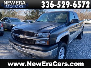 Picture of a 2005 CHEVROLET SILVERADO 1500 Z71, 4WD, EXTENDED CAB