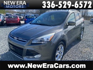 2014 FORD ESCAPE TITANIUM 2 NC OWNERS for sale by dealer