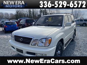 2001 LEXUS LX 470 AWD 1 NC OWNER for sale by dealer