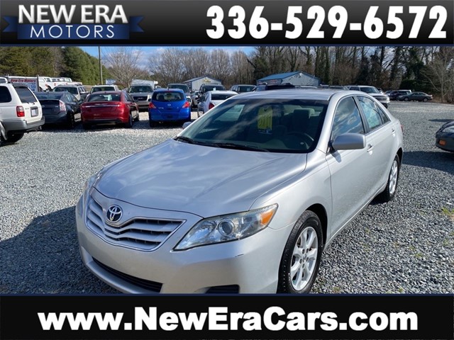 TOYOTA CAMRY NO ACCIDENTS in Winston Salem