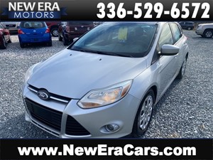2012 FORD FOCUS SE NC OWNED for sale by dealer