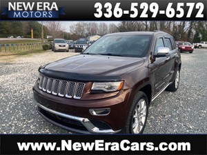 Picture of a 2014 JEEP GRAND CHEROKEE SUMMIT 4WD