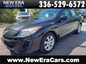 2011 MAZDA 3 I NO ACCIDENTS! 2 NC OWNERS! for sale by dealer
