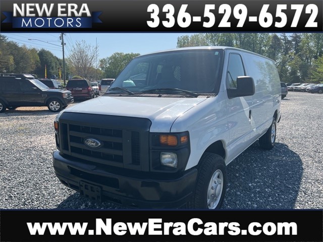 FORD ECONOLINE E250 COMMERCIAL CARGO VAN-NO ACCTS in Winston Salem