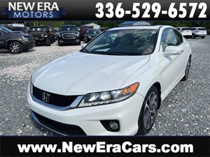 2013 HONDA ACCORD EXL 1 NC OWNER for sale by dealer