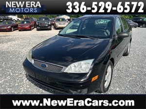 2007 FORD FOCUS ZX4 GREAT ON GAS! for sale by dealer