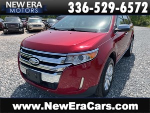 2011 FORD EDGE LIMITED 44 SERVICE RECORDS! NC OWNED! for sale by dealer