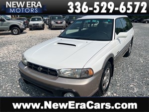Picture of a 1999 SUBARU LEGACY WAGON OUTBACK AWD