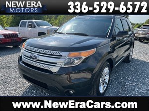 2013 FORD EXPLORER XLT 2 NC OWNERS! for sale by dealer