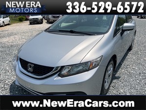 Picture of a 2015 HONDA CIVIC LX