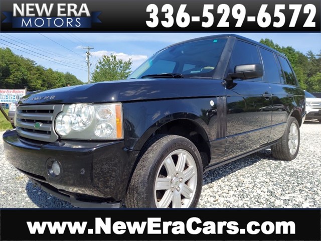 LAND ROVER RANGE ROVER HSE AWD NO ACCIDENTS! 48SVCRECORDS in Winston Salem