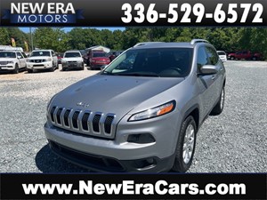 2017 JEEP CHEROKEE LATITUDE 1 NC OWNER for sale by dealer