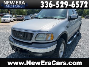 2003 FORD F150 LARIAT AWD UPERCREW NO ACCIDENTS! for sale by dealer