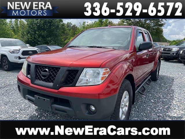 NISSAN FRONTIER SV 4WD 2 NC OWNERS! in Winston Salem