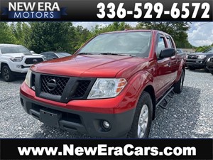 2012 NISSAN FRONTIER SV 4WD 2 NC OWNERS! for sale by dealer